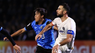 Nasib Jordi Amat di Liga Champions Asia, Timnya Dihantam Kawasaki Frontale 5-0