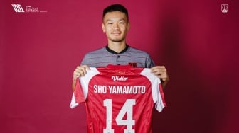 Antusiasme Sho Yamamoto Usai Resmi Bergabung Persis Solo