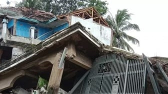 Tidak Boleh Ada Kehidupan Karena Masuk Zona Merah, Ini Penampakan Kampung Mati di Cianjur Pasca Gempa