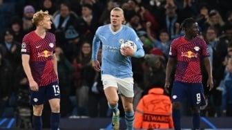 5 Fakta Menarik Usai Manchester City Taklukkan RB Leipzig, Erling Haaland Kembali Bikin Rekor