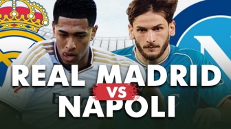 Prediksi Real Madrid vs Napoli di Liga Champions: Head to Head, Skor hingga Link Live Streaming