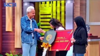 Publik Protes Ganjar Pranowo Mejeng di Acara Master Chef Indonesia: Capres Carmuk