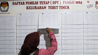 Cek DPT Online Pemilu 2024 Sekarang! Seminggu Lagi Nyoblos, Pastikan Namamu Terdaftar