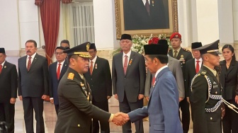 Menantu Luhut, Maruli Simanjuntak Resmi Dilantik Jokowi Sebagai KSAD