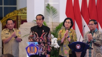 Santer jadi Menteri yang Paling Siap Mundur, Sri Mulyani Irit Bicara di Istana