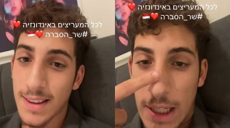 Kesal Diserang Terus di TikTok, Tentara Israel Ledek Netizen Indonesia Butuh Operasi Hidung!