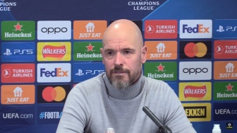 Manchester United Bakal Lakoni Partai Hidup Mati Kontra Galatasaray, Erik ten Hag: Ini Tantangan yang Kami Sukai