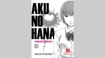 Review Manga 'Aku no Hana', Komik yang Bikin Memprovokasi Pikiran