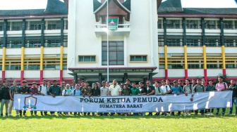 Forum Ketua Pemuda Sumbar Wadahi Komunikasi hingga Tingkat RT/RW, Ini Sasarannya