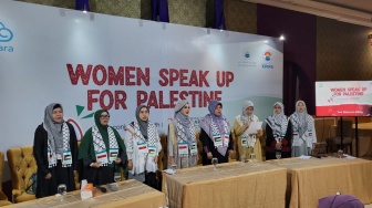 70 Persen Korban Jiwa di Gaza Perempuan dan Anak, Deretan Perempuan Ini Ajak Terus Suarakan Palestina