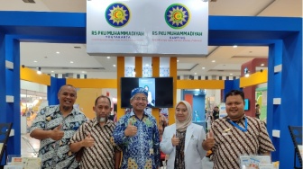 RS PKU Muhammadiyah Yogyakarta dan Gamping Berpartisipasi di MJE 2023