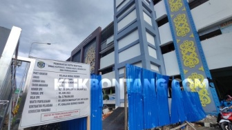 Proyek Pengerjaan Lift di Pasar Tamrin Bontang Molor dari Kesepakatan, Kontraktor Bayar Denda