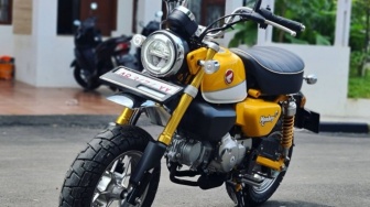 Spesifikasi Honda Monkey 125, Motor Mungil Seharga Mobil