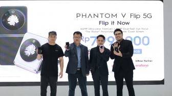 Tecno Phantom V Flip Belum Bisa Saingi Samsung dan Oppo, Padahal Harganya Murah