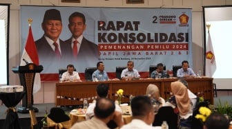 Sekjen Gerindra Muzani Targetkan Prabowo-Gibran Menang 60 Persen di Jawa Barat