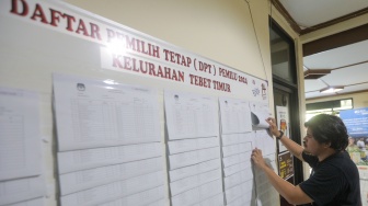 Beredar NIK Janggal di DPT Pada Hari Pemungutan Suara, Begini Reaksi KPU