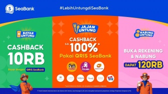 Lebih Untung di SeaBank! Deretan Cashback Akhir Tahun Mulai dari HokBen, Solaria hingga Bakmi GM