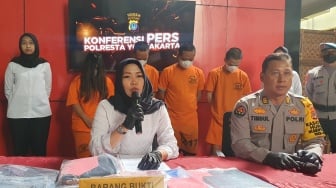 Eksploitasi Anak di Bawah Umur, Rombongan Pelaku TPPO di Jogja Ditangkap Polisi