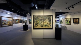 Karya Seni Lukis Maestro Indonesia Jadi Buruan Kolektor di Lelang Global Auction
