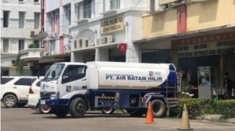 Katanya Gratis, Ini Cara Pesan Tangki Air Bagi Warga Terdampak Kebocoran Pipa di Batam