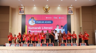 Tingkatkan Kualitas Pendidikan, Sumarak Literasi Dharmasraya 2023 Sukses Fasilitasi Puluhan Ribu Guru dan Siswa