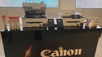 Canon Luncurkan Dua Printer Megatank Maxify GX2070 dan GX1070, Ditargetkan Terjual 1.000 Unit hingga 2024