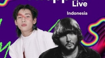 Spotify Wrapped Live Indonesia 2023 Digelar Malam Ini, BamBam GOT7 dan James Arthur Tak Sabar Bertemu Fans