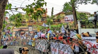 Diusir dari Lahan Garapan, Petani Register 38 Gunung Balak Ngadu ke Kantor BPN Lampung