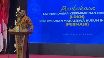 Punya Kualitas, Sekjen Permahi Kagumi Eks Ketum PB HMI Saddam Al Jihad