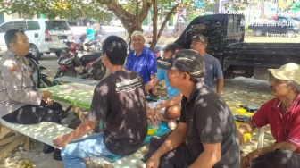 Cegah Polarisasi di Masa Kampanye, Polda Lampung Gencar Patroli Dialogis ke Tokoh-tokoh