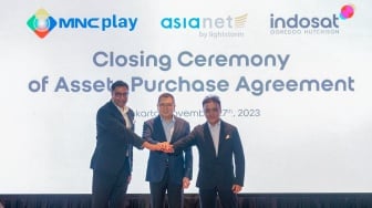Wow! Indosat Ooredoo Hutchison, Asianet, dan MNC Play Lakukan Akuisisi Strategis, Dorong Transformasi Digital
