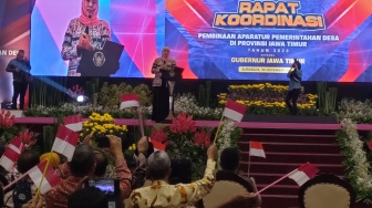 Ikrar Netralitas Pemilu, Perangkat Desa Jatim Diminta Tak Lakukan Praktik Intimidasi