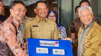 Indosat Business Fasilitasi Gelang Kesehatan Pintar untuk Ibu Hamil, Demi Percepatan Smart City