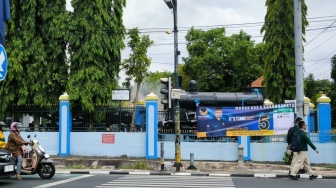 Pelanggaran APK Marak di Kota Jogja, Bawaslu Minta Parpol Copot Sebelum Disanksi