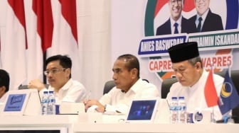 Cerita Edy Rahmayadi Pilih Dukung AMIN Ketimbang Prabowo di Pilpres 2024