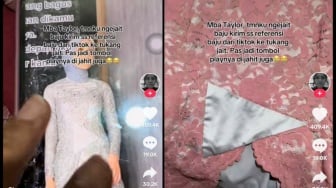 Ditiru Sedetail Mungkin, Penampakan Baju Hasil dari Tukang Jahit Bermodal Screenshot Bikin Ngakak