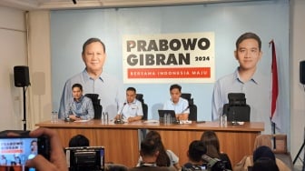 Dibela usai Dicopot jadi Ketua MK, TKN Prabowo - Gibran Sebut Anwar Usman Korban Kambing Hitam