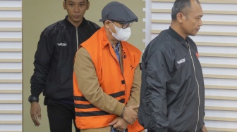 Kembali Ditahan, Hakim Agung Gazalba Diduga Terima Gratifikasi dari Eks Menteri KKP Edhy Prabowo