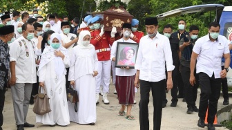 Ibu Suri Tak Hadiri Pemakaman Ibu Mertua Jadi Rahasia Umum Orang Solo