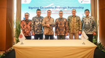 Pertamina Patra Niaga dan Surya Dhoho Investama Bersinergi untuk Siap Operasikan Depot Pengisian Pesawat Udara di Kediri