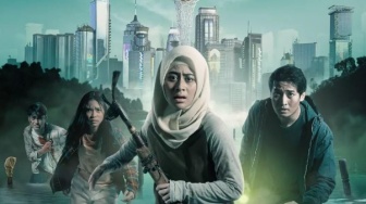 Ulasan Film Saranjana Kota Ghaib, Petualangan Mistis di Tanah Kalimantan