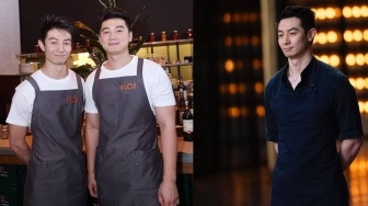 Gagal Lagi di MasterChef Australia, Reynold Poernomo Adik Chef Arnold Senasib dengan Kiki MCI 11?