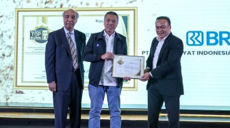 Kinerja Cemerlang, BRI Raih 3 Penghargaan TOP BUMN Award