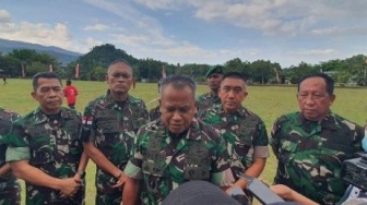 Profil Mayjen TNI Muhammad Saleh Mustafa, Pangkostrad Pengganti Jenderal Maruli