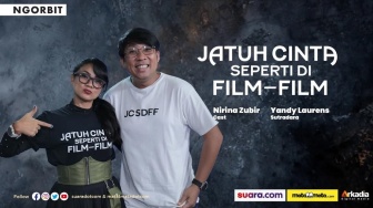 Nirina Zubir Gampang 'Terbang' Kalau Keseringan Dipuji, Ngorbit Film Jatuh Cinta Seperti di Film-film