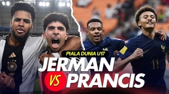 Link Live Streaming Final Jerman vs Prancis dan Upacara Penutupan Piala Dunia U-17 2023