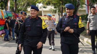 Kerahkan 3.508 Anggota di Pengamanan Mudik Lebaran, Ini Pesan Kapolda Riau