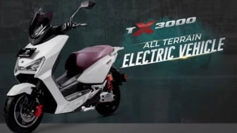 United Luncurkan Motor Listrik Baru TX3000, Jarak Tempuh hingga 120 Km