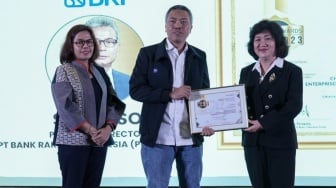 BRI Jadi BUMN Terbaik dan Diapresiasi 3 Penghargaan TOP BUMN Award