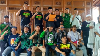 Kecewa dengan Pilihan Elite, Laskar PPP Jogja Membelot ke AMIN